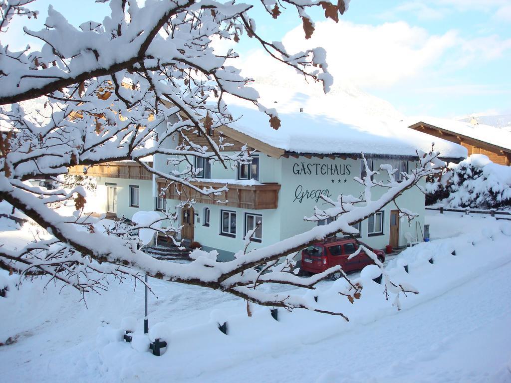 Gaestehaus Greger Sankt Johann in Tirol Exterior foto