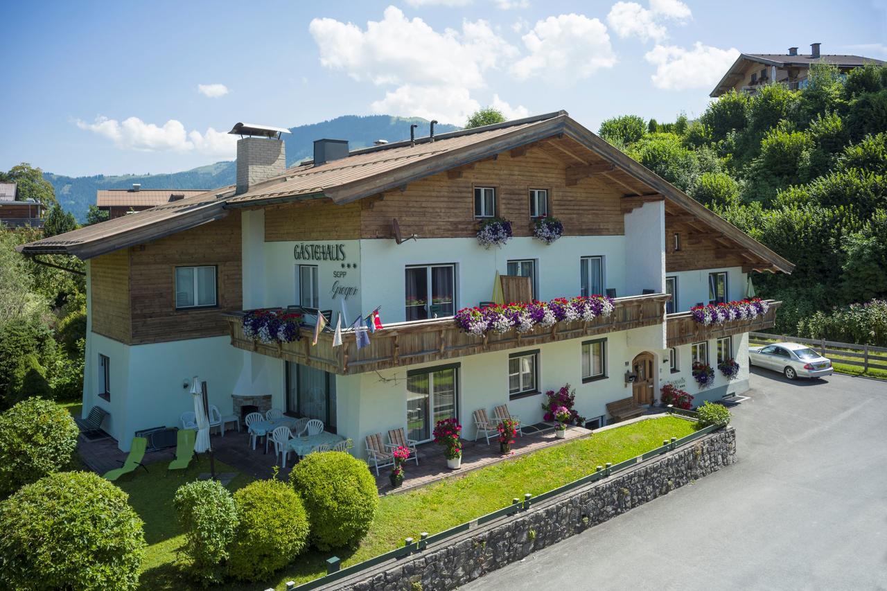 Gaestehaus Greger Sankt Johann in Tirol Exterior foto