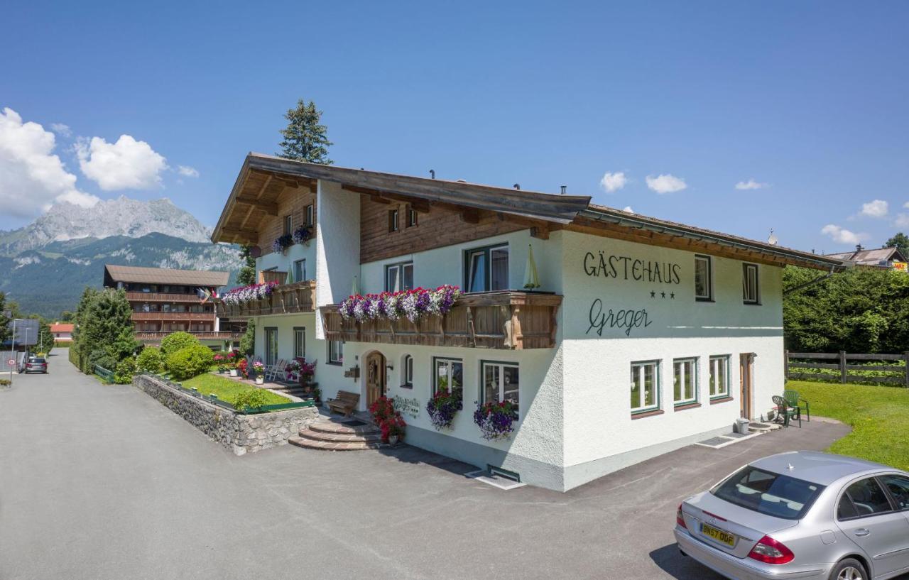 Gaestehaus Greger Sankt Johann in Tirol Exterior foto