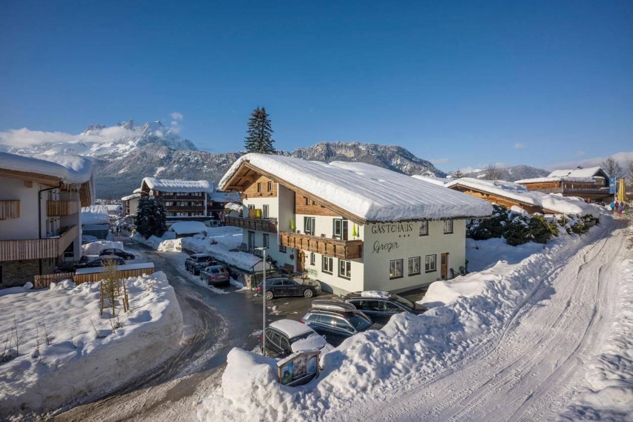 Gaestehaus Greger Sankt Johann in Tirol Exterior foto