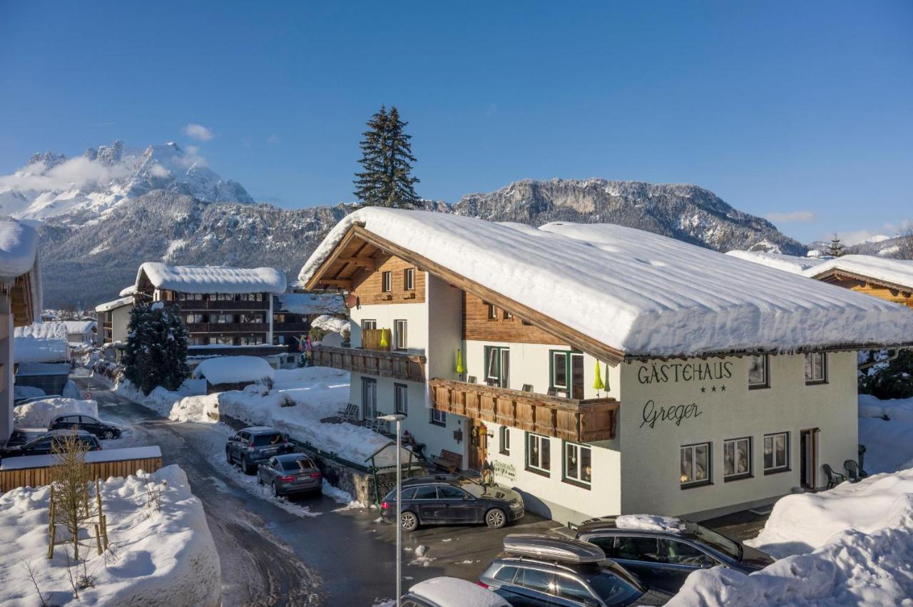 Gaestehaus Greger Sankt Johann in Tirol Exterior foto